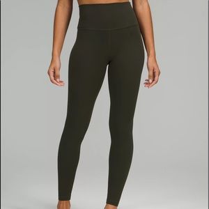 OLIVE GREEN ALIGN LEGGINGS